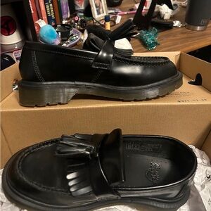 Dr. Martens Women’s Black Tassel Dress Shoes
